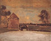 Piet Mondrian The Mill under the moonlight china oil painting artist